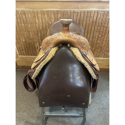 Used Scott Thomas Roping Saddle 14.5” FQH
