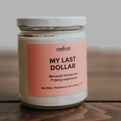 Candles for Burned Out Equestrians