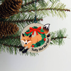 Hunt Seat Paper Company HSP Christmas Ornaments
