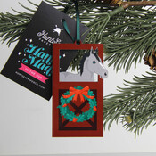 Hunt Seat Paper Company HSP Christmas Ornaments