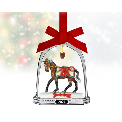 Breyer Breyer 2024 Holiday Collection Après Ski | Stirrup Ornament