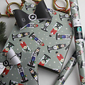 Hunt Seat Paper Company HSP Christmas Gift Wrap