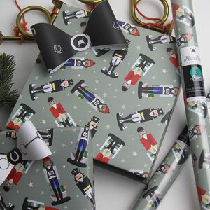Hunt Seat Paper Company HSP Christmas Gift Wrap