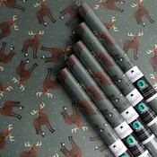 Hunt Seat Paper Company HSP Christmas Gift Wrap