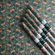 Hunt Seat Paper Company HSP Christmas Gift Wrap