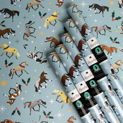 Hunt Seat Paper Company HSP Christmas Gift Wrap