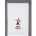 Peking Handicraft Peking Handicraft Gettin Blitzened Kitchen Towel