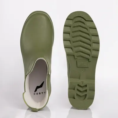 Norty Norty Ankle High Rubber Boots