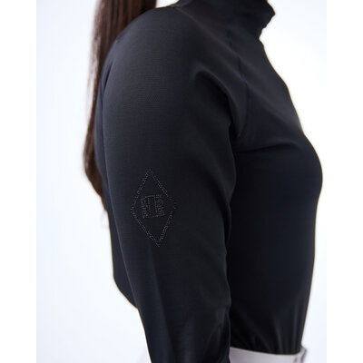 70 Degrees 70°  Sport Mock in Micro Mesh