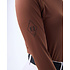 70 Degrees 70°  Sport Mock in Micro Mesh