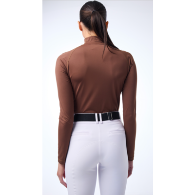 70 Degrees 70°  Sport Mock in Micro Mesh