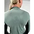 70 Degrees 70° Mock Neck with Equus Art