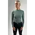 70 Degrees 70° Mock Neck with Equus Art