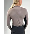 70 Degrees 70°  Mock Neck with Equus Art