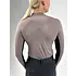 70 Degrees 70° Mock Neck with Equus Art