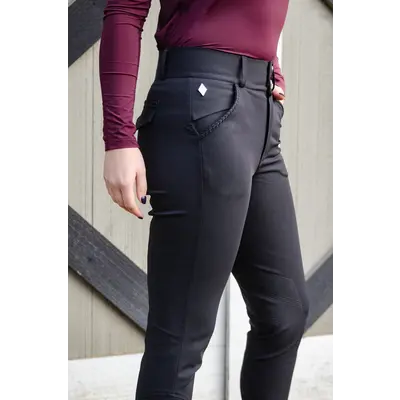 70 Degrees 70° Cavalry Breech with Silicone Knee Patches