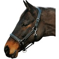 HDR Fancy Padded Halter Black Cob