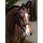 LeMieux LeMieux Stitched Hunter Bridle with Laced Reins