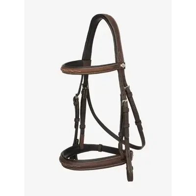 LeMieux LeMieux Stitched Hunter Bridle with Laced Reins