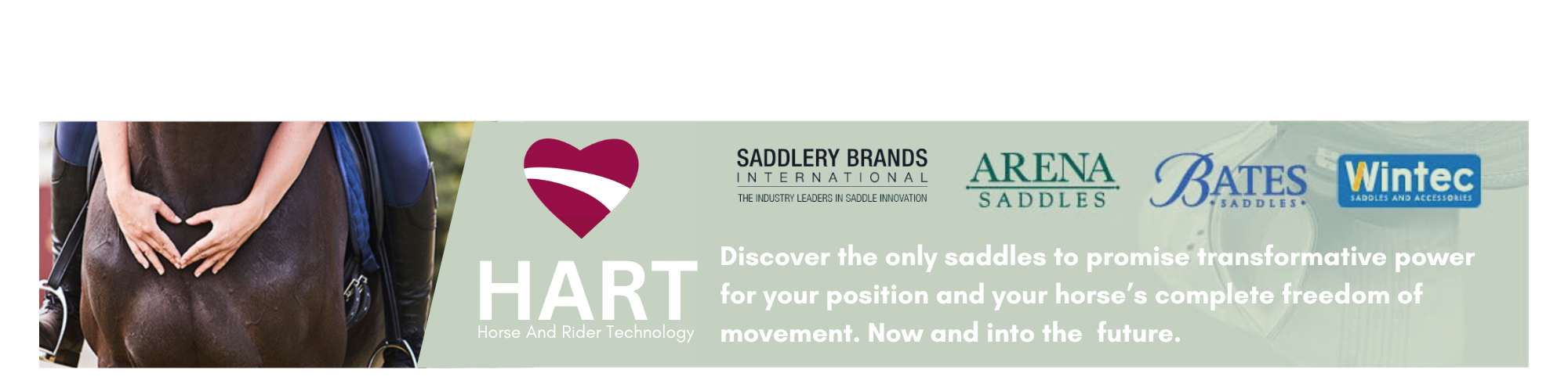 Charlotte's Saddlery banner 3