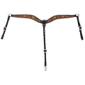 Circle Y Circle Y Dusty Floral Breast Collar