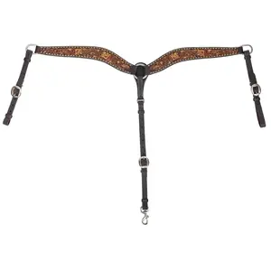 Circle Y Circle Y Dusty Floral Breast Collar
