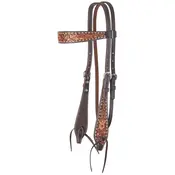 Circle Y Circle Y Dusty Floral Browband Headstall