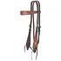 Circle Y Circle Y Dusty Floral Browband Headstall