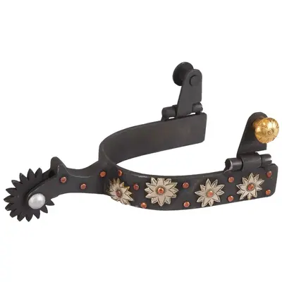 1201-LY-BI Reinsman Daisy Spur Ladies/Youth