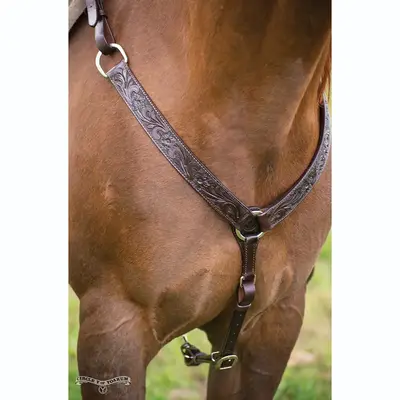 Circle Y Circle Y Breastcollar Floral Tool Walnut