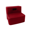 Horsemen’s Pride 2 Step Mounting Block - Red