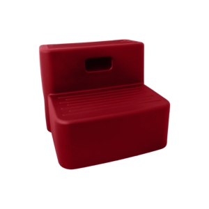 Horsemen’s Pride 2 Step Mounting Block - Red