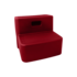 Horsemen’s Pride 2 Step Mounting Block - Red