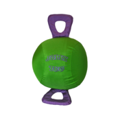 Horsemen's Pride Jolly Tug Horse Toy, 14-in, Green/Purple