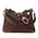 Double J CVT03 - Chocolate Tooled Tote