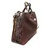 Double J CVT03 - Chocolate Tooled Tote