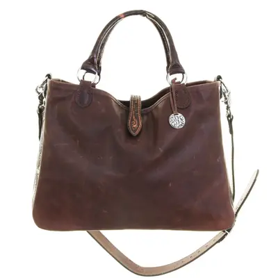 Double J CVT03 - Chocolate Tooled Tote