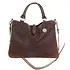 Double J CVT03 - Chocolate Tooled Tote