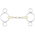 Happy Mouth Double Joint Roller 2-Ring Gag