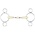 Happy Mouth Double Joint Roller 2-Ring Gag