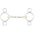 Happy Mouth Double Joint Roller 2-Ring Gag