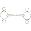 Happy Mouth Jointed 2-Ring Gag Horse Bit