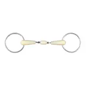 Happy Mouth Loose Ring Double Jointed with Roller