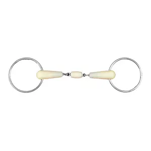 Happy Mouth Loose Ring Double Jointed with Roller