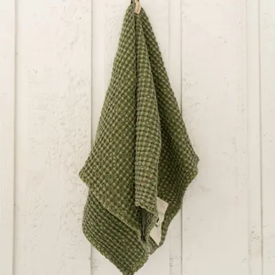 Sixteen Cypress Sixteen Cypress Cotton Waffle Barn Towel