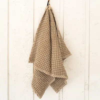 Sixteen Cypress Sixteen Cypress Cotton Waffle Barn Towel