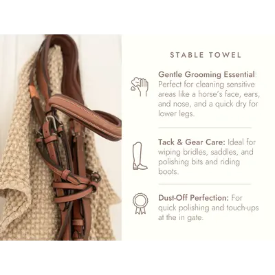 Sixteen Cypress Sixteen Cypress Cotton Waffle Barn Towel