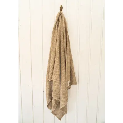 Sixteen Cypress Sixteen Cypress Cotton Waffle Horse Drying Towel