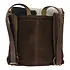 Huntley Equestrian Huntley Equestrian Cowhide Suede Leather Designer Shoulder Backpack