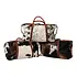 Huntley Equestrian Huntley Equestrian Cowhide Leather Travel Duffle Bag